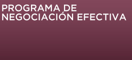 Capac&iacute;tate 4 - Programa de negociaci&oacute;n efectiva