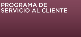 Capac&iacute;tate 4 - Programa de servicio al cliente
