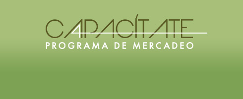 Capac&iacute;tate 4 - Programa de Mercadeo